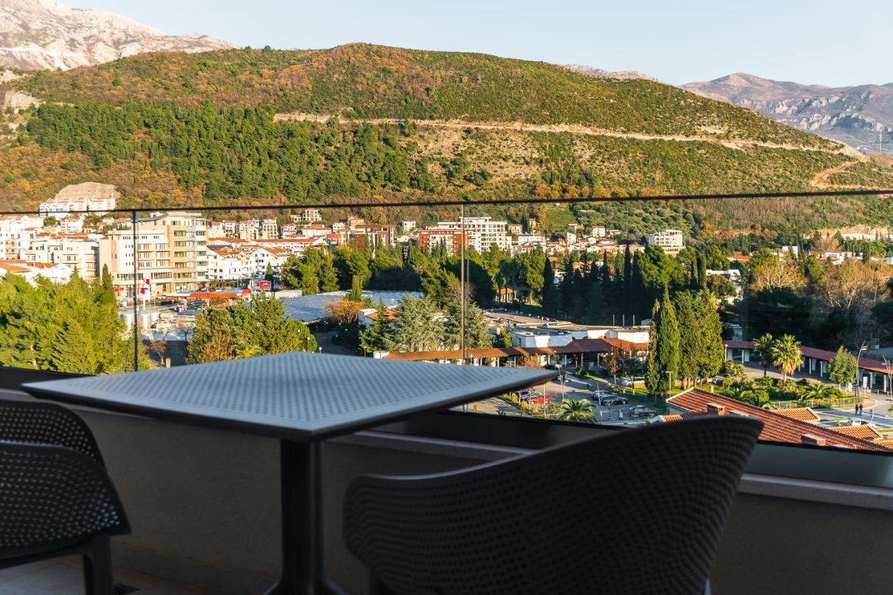 Montesun Boka Apartments Budva Exterior photo