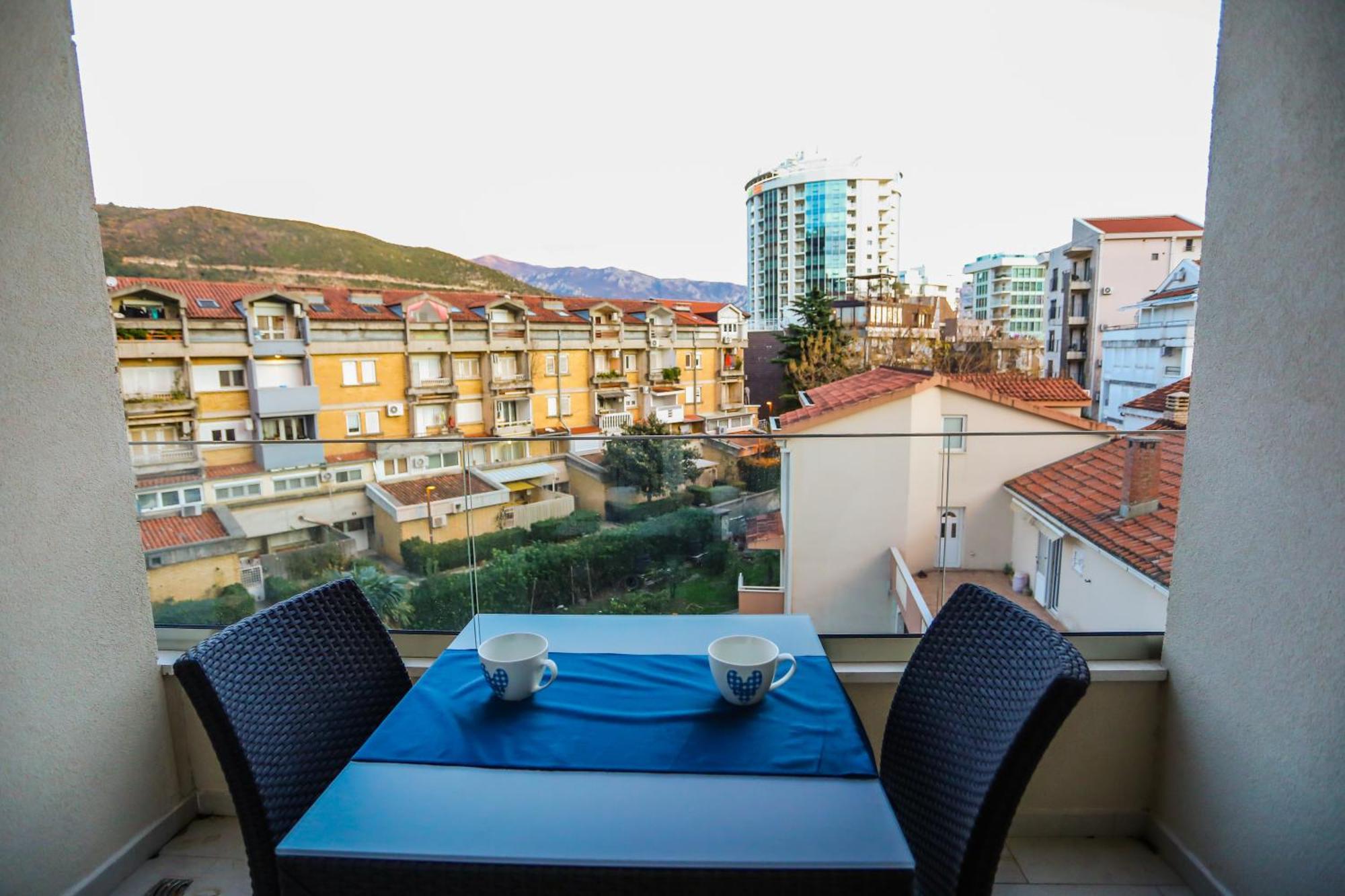 Montesun Boka Apartments Budva Room photo